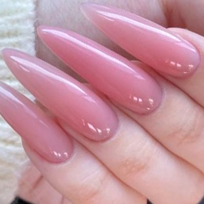 KODIES GEL Acrylic Builder Nail Gel for Extension 30g Blush Pink Soft Hard Construction Gel Semi Permanent UV Manicure Nail Art
