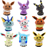 Pokemon Shiny Mimikyu Plush Toys Mimikyu Cos Snorlax Charizard Mewtwo Umbreon Vaporeon Sylveon Kawaii Stuffed Peluche Dolls Kids