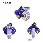 Pokemon Vulpix Mew Miraid Jolteon Ekans Charizard Charmeleon Ponyta Cubone Gastly Wartortle Froakie Plush Stuffed Toys for Kids