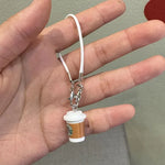 For 15cm 17cm Labubu Bjd Roupas Caixa Cega De Café V1 V2 V3 Roupas De Trabalho Substituição Moda Retro Delicado Terno Brinquedo