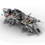 729PCS Star Batter Universe AT-OT Walker Detailed Moc Diy Education Model Building Block Birthday Toys Gift for Star Batter Fans