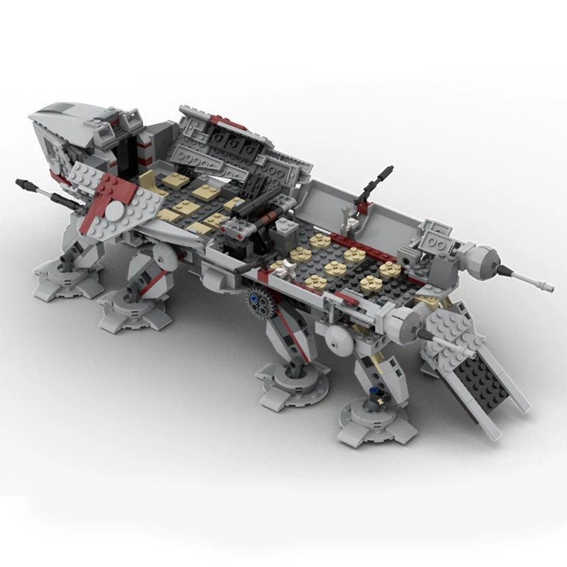 729PCS Star Batter Universe AT-OT Walker Detailed Moc Diy Education Model Building Block Birthday Toys Gift for Star Batter Fans