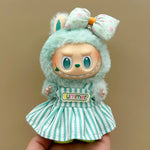 For 17cm V1V2 Labubu  Doll Fashion New Style Set Doll Replacement Clothing