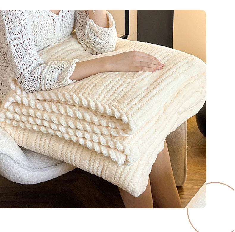 Clearance_Throw Blanket for Sofa Winter Blanket King Size Home Warm Plaid Comforter Bedspread Bedding Sheet_Continuous updates