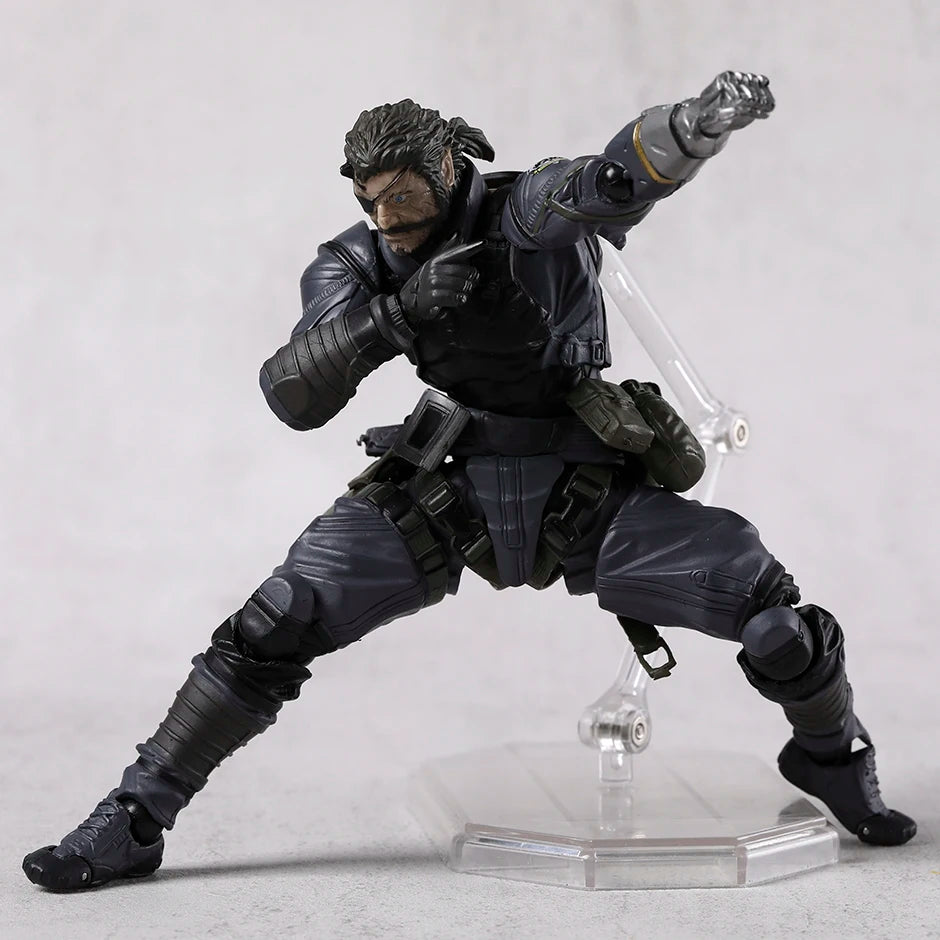 Metal Gear Solid 5 Venom Snake Action Figure Figurine Collection Model Doll Toy Gift