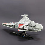 67106 JIESTAR High-tech Moc Venator Attack Cruiser Fighter Destroyer Brick Technical Model Building Star Blocks Space Ship Toys