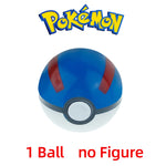 24pcs Pokemon Figure Different Styles Tomy Model Collection 2-3cm Pikachu Anime Pokeball Poke Ball Go Elf Toys Dolls Child Gift