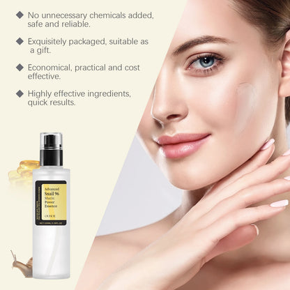 Snail 96 Mucin Essence – Hydrate, Firm & Brighten