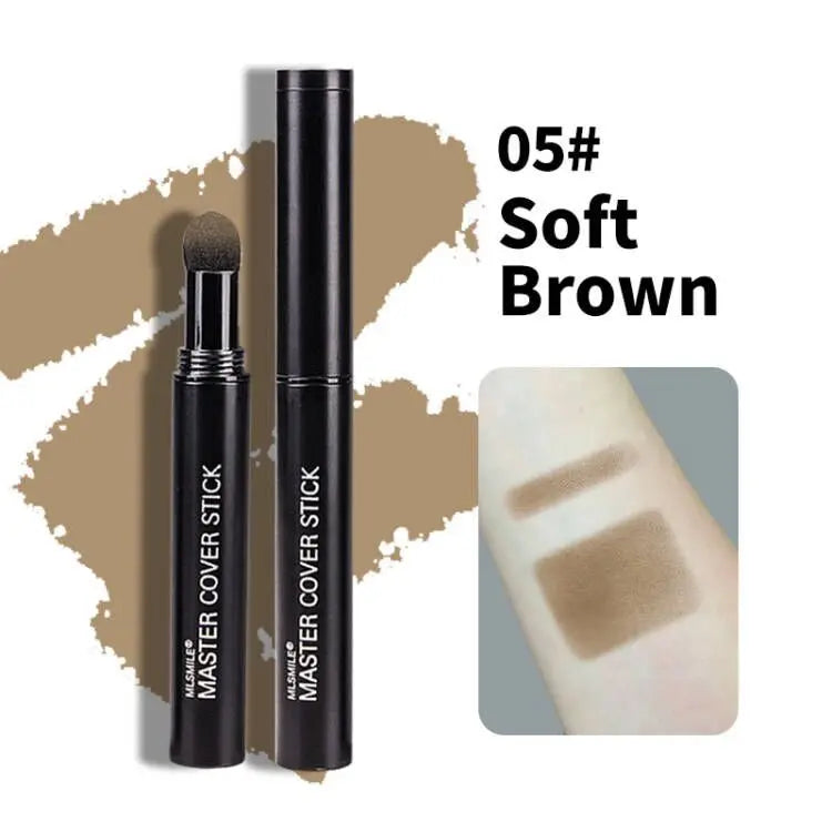 Hair Line Modified Repair Stick Pen Instantly Black Root Cover Up Natural Hair Filling Hairline Shadow Powder Hair Coverage