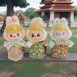 Thai Style clothes For labubu Big into energy Series Cloth Accessories