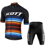 Scott Men’s Cycling Jersey Set