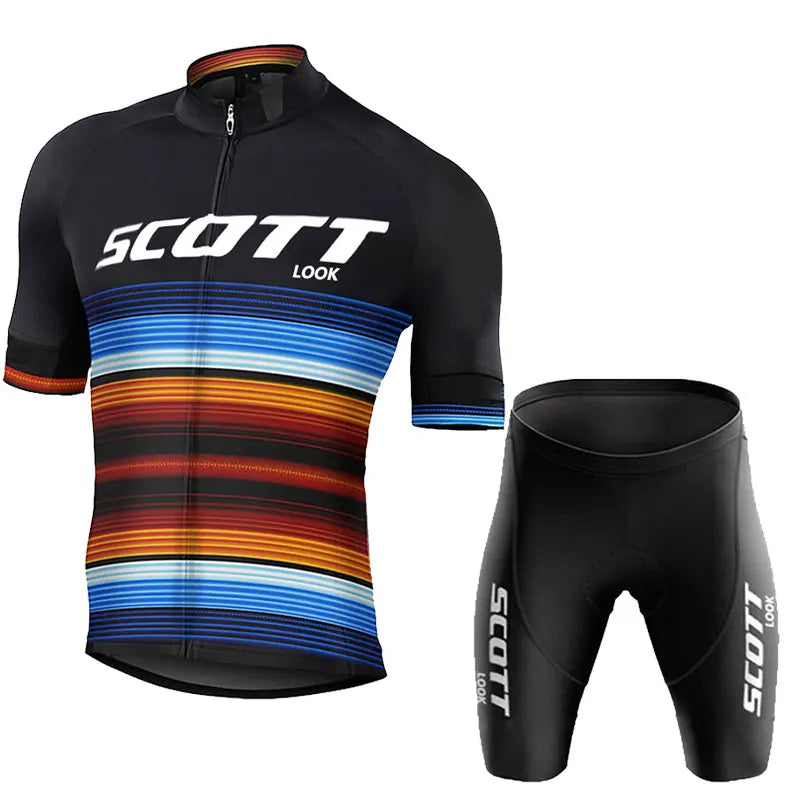 Scott Men’s Cycling Jersey Set