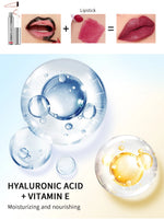 4 Colors Peel Off Lip Liner Waterproof Transfer-proof Lipstic Tattoo Waterproof Long Lasting Matte Velvet Lip Tint Sexy Red Cont