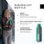 Thermos Bottle Stainless Steel Thermal Water Bottle Cup Thermal Coffee Mug Insulated Vacuum Tumbler Rubber Paint Sports Kettle