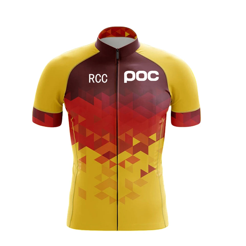 Cycling Jersey Set – Men’s Breathable Road Bike Wear, Racing Shirt Maillot Ropa Ciclismo