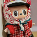 For Labubu Doll Clothes 15-17cm Doll Clothing Suit Gd Same Style Set Diy Accessories Clothes Toy Gift For Girl Kid Friends Ropa