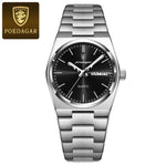POEDAGAR Luxury Woman Watch Waterproof Luminous Fashion Quartz Ladies Wristwatch Date Week Stainless Steel Women's Watches Reloj