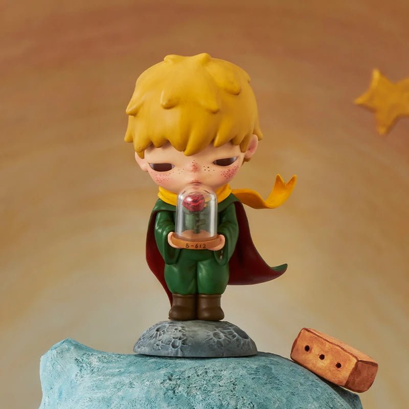 POP MART Hirono × Le Petit Prince Série | 1 Figurine ou Coffret Complet 12PCS | 
