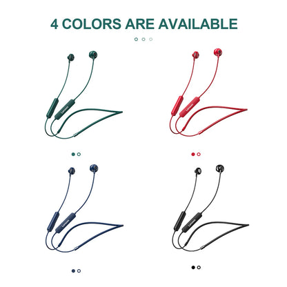 Lenovo SH1 Wireless Earphone Bluetooth 5.0 Neckband Headphone HIFI Sound Sport Magnetic Headset IPX5 Waterproof Earbuds with Mic