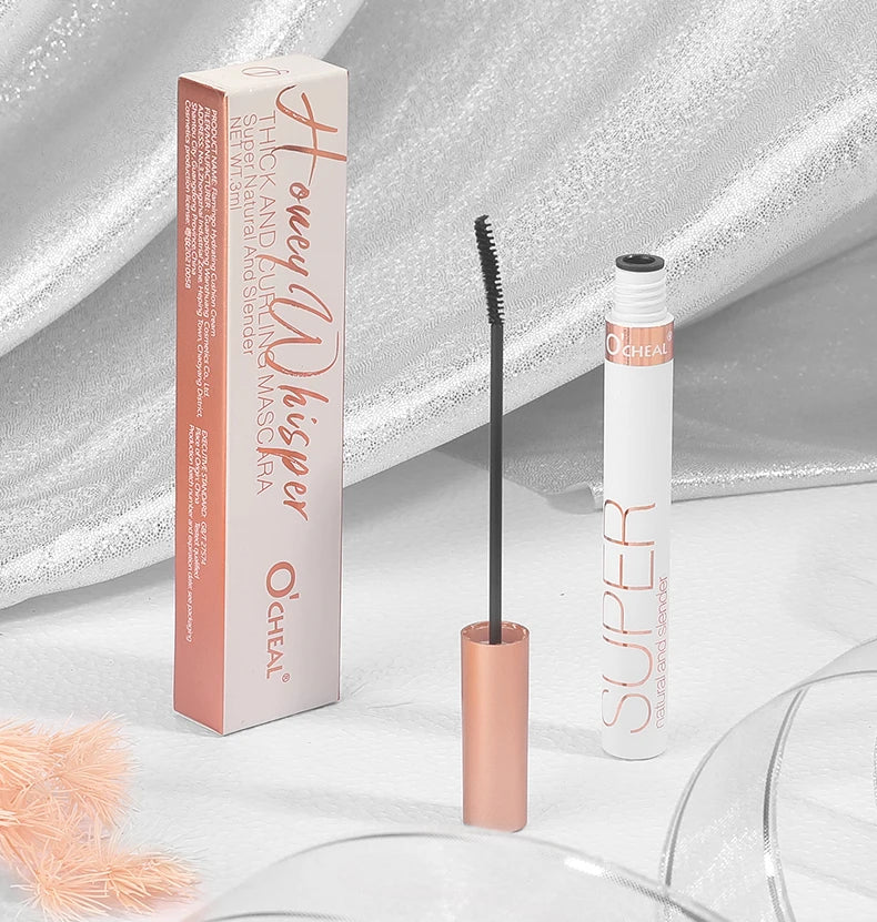 O‘cheal Mascara Black Lash Eyelash Brush 3D Silk Thick Curling Lengthening Eyes Lashes Beauty Makeup Cosmetics Extension Mascara