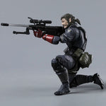 Metal Gear Solid 5 Venom Snake Action Figure Figurine Collection Model Doll Toy Gift