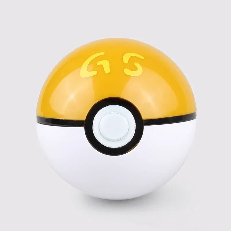 1Pcs Pokeball Action Figures PVC TAKARA TOMY Pokemon  Model Toy PVC Cute Elf Ball Decoration Dolls For Kids Gift