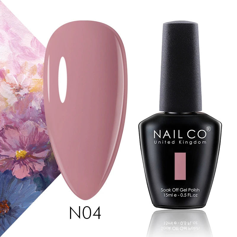 NAILCO 15ml Top Coat And Base Coat Art Design Gel Nail Polish Top Base Coat UV LED Soak Off Gel Nail Varnish