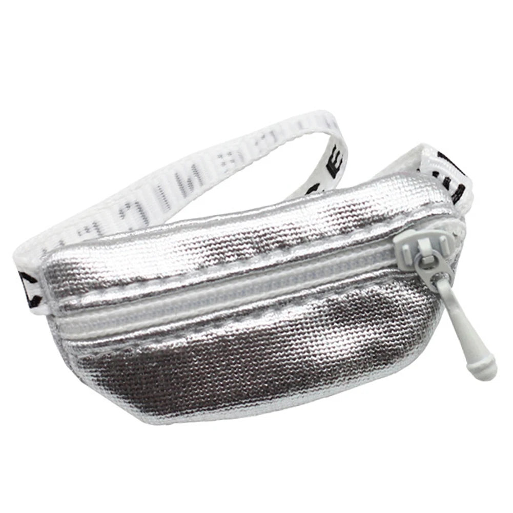 Doll Bag for Labubu Macaron Barbies Blythes and 20cm Plush Doll & 1/6 BJD Canvas Backpack Labubu Ropa