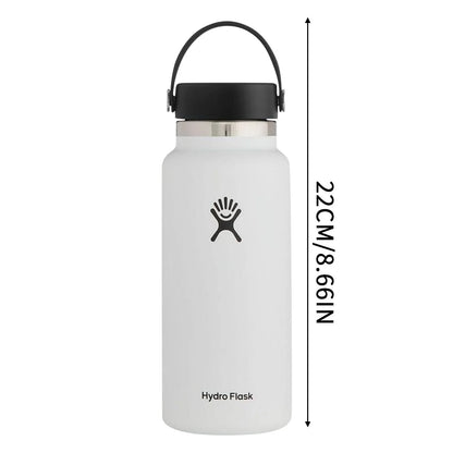 32oz/40oz stainless steel insulated mugs with handle and lid. Popular vacuum - insulated and leak - proof mugs with soft lids.
