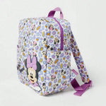 Disney Cute Mickey and Minnie Children's Backpack Girls Cartoon Print Large Capacity Book Storage Kindergarten Baby School Bag