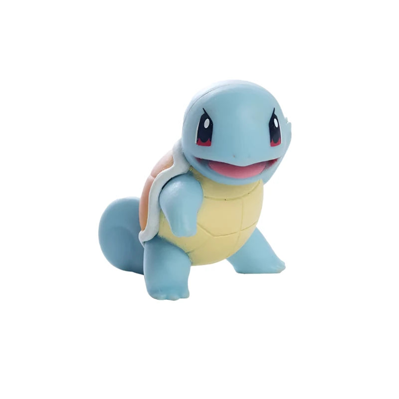 Pokemon Anime Action Figures 4-13cm – Pikachu, Mewtwo, Charmander, Blastoise & More | Collectible Toy Gifts