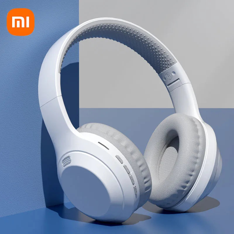 Xiaomi 5W Wireless Headphones Bluetooth 5.3 Earphones Foldable Earbuds 40mm Driver Game Music Over Ear Stereo Headset With Mic