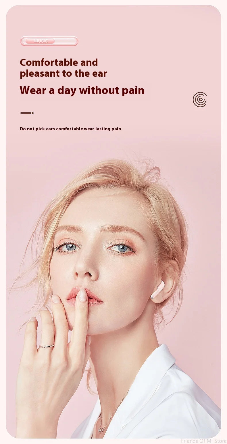 Xiaomi A2 Pro TWS Wireless Bluetooth Earphone Mini Earpone Headset Sport Earbuds Waterproof Headphones Hifi Stereo Sound Headset