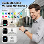 New 2025 Blackview R30 Max Smartwatch with LED Flashlight 1.91'' TFT Screen Health Monitor Bluetooth Watches for Men Women Gifts