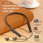 Wireless Bluetooth Earphones Wireless Headphones Magnetic Sport Neckband Neck-hanging Earbuds Wireless with Mic Bluetooth5.0