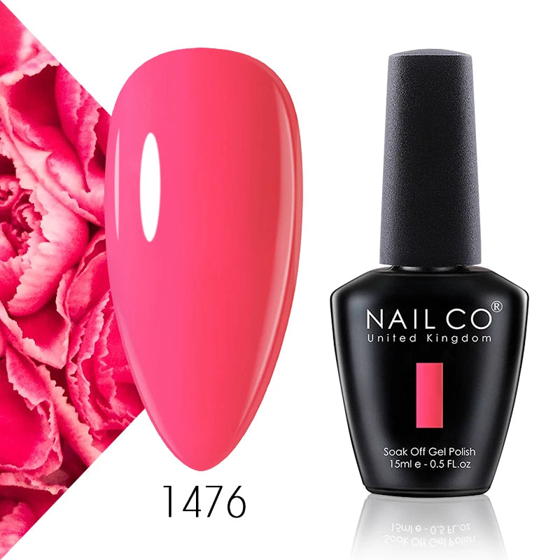 NAILCO 15ml Top Coat And Base Coat Art Design Gel Nail Polish Top Base Coat UV LED Soak Off Gel Nail Varnish