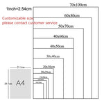 Japanese Minimalist Poster Yayoi Kusama Canvas Paintings Abstract Art Print Wall Art Picture for Living Room Cuadros Home Decor