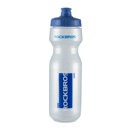 ROCKBROS 750ml Bicycle Water Bottle Plastic Sports Fitness Running Hiking Kettle Leak-proof Bike Bottle Cage