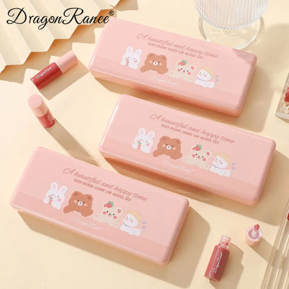 10-Piece Set with Fine Glitter Lip Gloss, Easy-To-Color Lip Glaze, Lipstick, Non-Stick Cup, Non-Fading Lip Gloss, Moisturizing Glitter Lip Gloss, Glass Lip Glitter, Pearlescent Glitter Lip Gloss, Lip Glaze Set