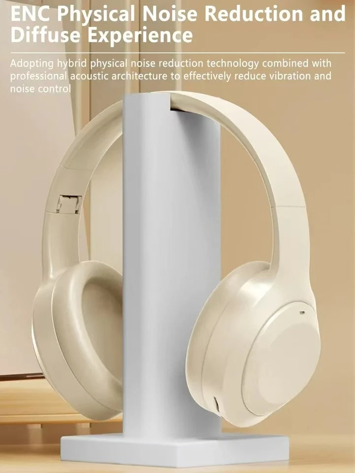 #Wireless Bluetooth 5.3 Headphones Over Ear HIFI Stereo Headsets True Sport Gamer Earphone TF/AUX Music Player with HD Mic Gifts