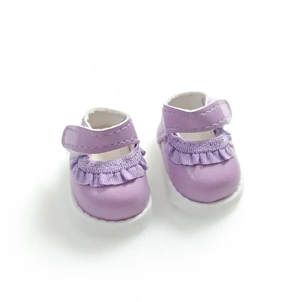 For Ropa labubu v1/v2/v3  pendant baby clothes labubu 3.0 lucky purple bow skirt Outfit Doll Accessories (No dolls)