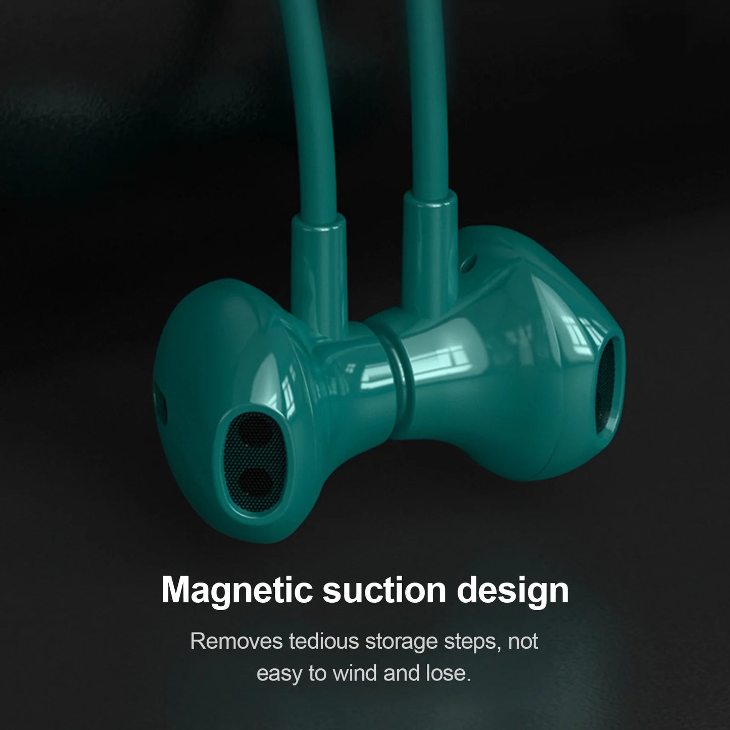 Lenovo SH1 Wireless Earphone Bluetooth 5.0 Neckband Headphone HIFI Sound Sport Magnetic Headset IPX5 Waterproof Earbuds with Mic