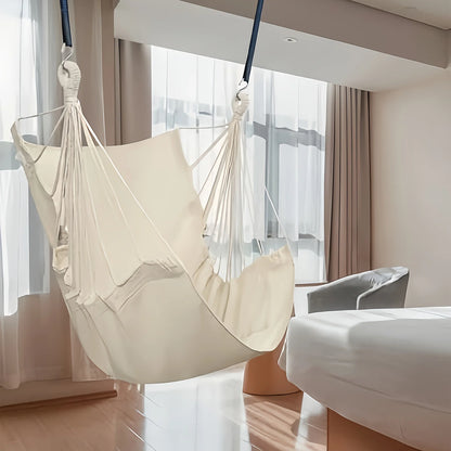 Hangout Haven™ – Chaise hamac relaxante avec sac de rangement