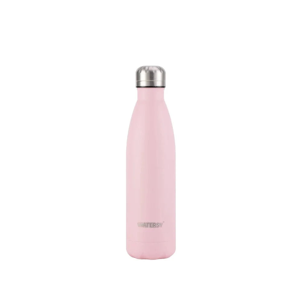 500ML Stainless Steel Thermos Mug Sports Water Bottle Cold and Hot Thermal Cups Vacuum Travel Tumbler Mug Thermal Bike Bottle