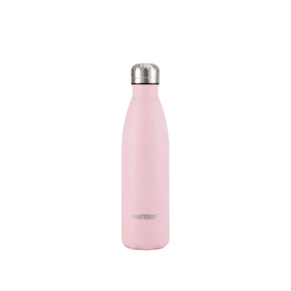 500ML Stainless Steel Thermos Mug Sports Water Bottle Cold and Hot Thermal Cups Vacuum Travel Tumbler Mug Thermal Bike Bottle
