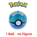 24pcs Pokemon Figure Different Styles Tomy Model Collection 2-3cm Pikachu Anime Pokeball Poke Ball Go Elf Toys Dolls Child Gift
