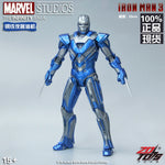 ZD Toys Marvel Studios Iron Man MK3 Action Figure MK35 MK24 MK40 MK38 Tony Stark Ironman Figure Action Collect Toy Gift