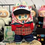 For Labubu Doll Clothes 15-17cm Doll Clothing Suit Gd Same Style Set Diy Accessories Clothes Toy Gift For Girl Kid Friends Ropa