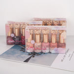 JR10pcs 12ml gel nail polish set Including Red Pink Nude Gel Polish Kit UV LED Soak Off Polish Home DIY top coat base coat gifts