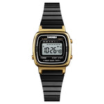 SKMEI 1901 Luxury Small Dial Digital Women Watch Ladies Calendar Waterproof Lady Sports Wristwatches Girl Clock 1252 Reloj Mujer